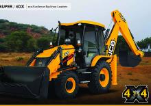 Buldoexcavatoare JCB 4DX