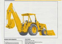 Buldoexcavatoare John Deere Construction 500 C