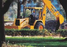 Buldoexcavatoare John Deere Construction 510 D