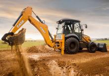Buldoexcavatoare Case 570 Super T