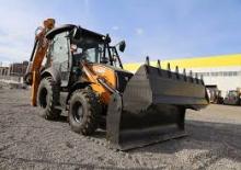 Buldoexcavatoare Case 570ST
