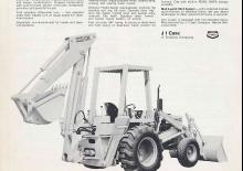 Buldoexcavatoare Case 580 B 
