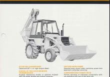 Buldoexcavatoare Case 580 C