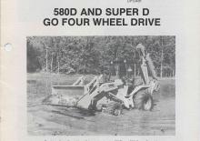 Buldoexcavatoare Case 580 D Super D 
