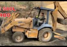 Buldoexcavatoare Case 580 L Turbo 