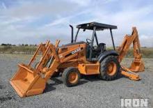Buldoexcavatoare Case 580 M