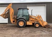 Buldoexcavatoare Case 580 M Turbo II