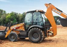 Buldoexcavatoare Case 580 N