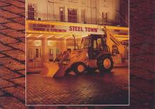 Buldoexcavatoare Case 580 SK Turbo 