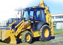 Buldoexcavatoare Case 580 Super R