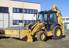 Buldoexcavatoare Case 580SLE