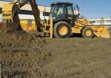 Buldoexcavatoare Case 580LE