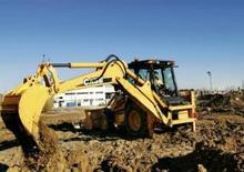Buldoexcavatoare Case 580SK