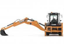 Buldoexcavatoare Case 580ST 