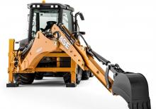 Buldoexcavatoare Case 580ST 