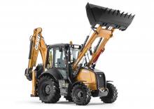 Buldoexcavatoare Case 580ST 
