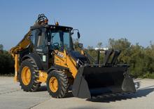 Buldoexcavatoare Case 580ST