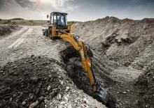 Buldoexcavatoare Case 580SV 