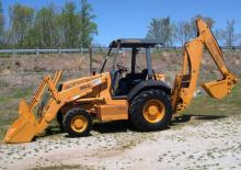 Buldoexcavatoare Case 590 Super L