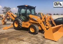 Buldoexcavatoare Case 590 Super M