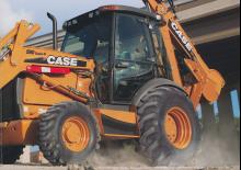 Buldoexcavatoare Case 590 Super N