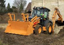Buldoexcavatoare Case 590 Super R