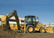 Buldoexcavatoare Case 590SR 2