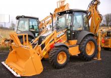 Buldoexcavatoare Case 590ST 