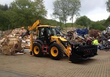 Buldoexcavatoare JCB 5CX