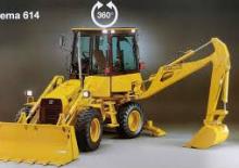 Buldoexcavatoare Hydrema 614 Servo