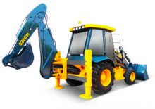 Buldoexcavatoare Changlin 620CH