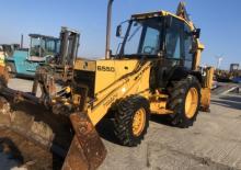 Buldoexcavatoare New Holland 655 D 4WD