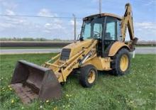 Buldoexcavatoare New Holland 675 DT 4WD