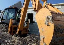 Buldoexcavatoare Case 695 Super R