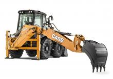 Buldoexcavatoare Case 695ST 
