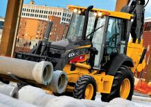 Buldoexcavatoare John Deere Construction 710 K