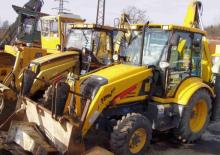 Buldoexcavatoare Terex-Fermec 760