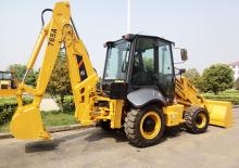 Buldoexcavatoare Liugong 765A 