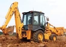 Buldoexcavatoare Liugong 766A 