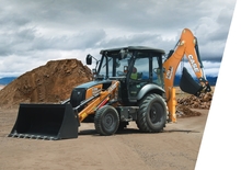 Buldoexcavatoare Case 770EX Magnum