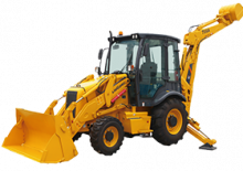 Buldoexcavatoare Liugong 775A 