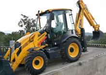 Buldoexcavatoare Liugong 777A
