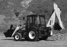 Buldoexcavatoare Terex 820