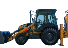 Buldoexcavatoare Case 851FX