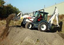 Buldoexcavatoare Terex-Fermec 860