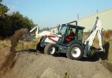 Buldoexcavatoare Terex 860