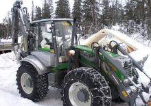 Buldoexcavatoare Lännen 8600 E