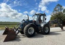 Buldoexcavatoare Lännen 8600 Ee