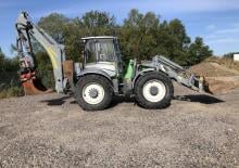 Buldoexcavatoare Lännen 8800 G