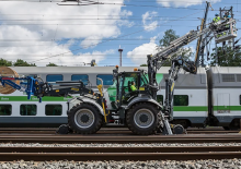 Buldoexcavatoare Lännen 8800K